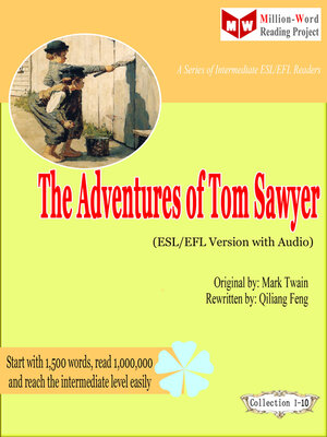 cover image of The Adventures of Tom Sawyer (ESL/EFL Version with Audio)